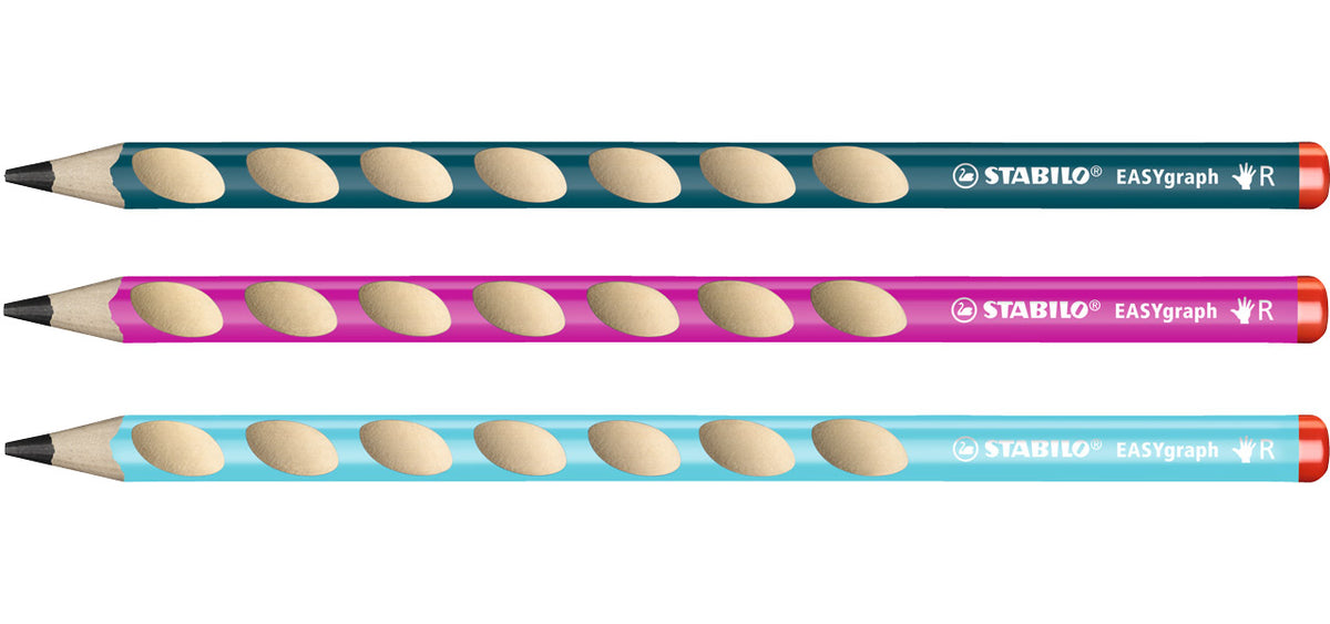 Stabilo-easy-graph-Bleistift-Rechtshaender