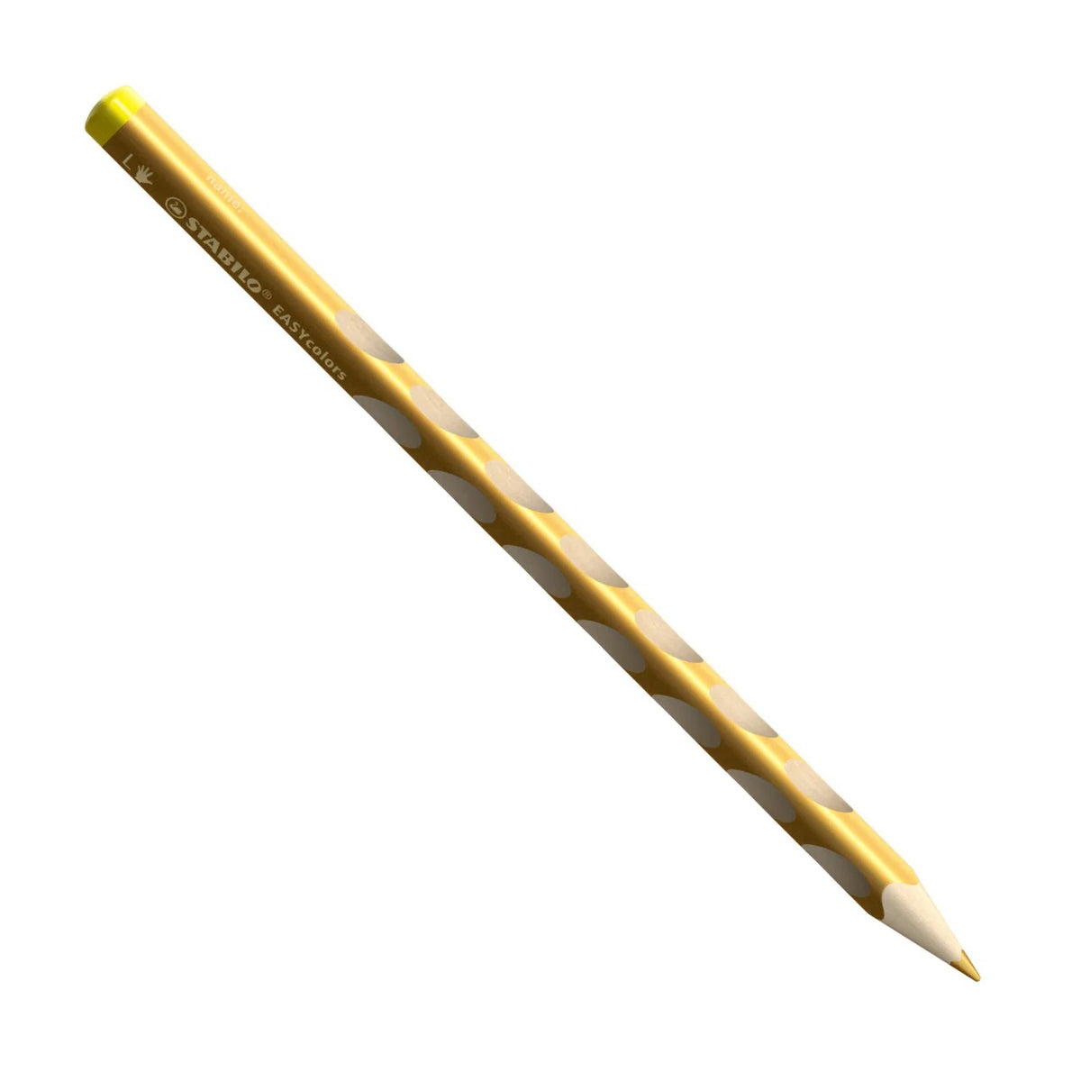 Stabilo-easycolors-12er-Set-Linkshaender-Special-colors-331121-Buntstift-farbe-gold-lafueliki