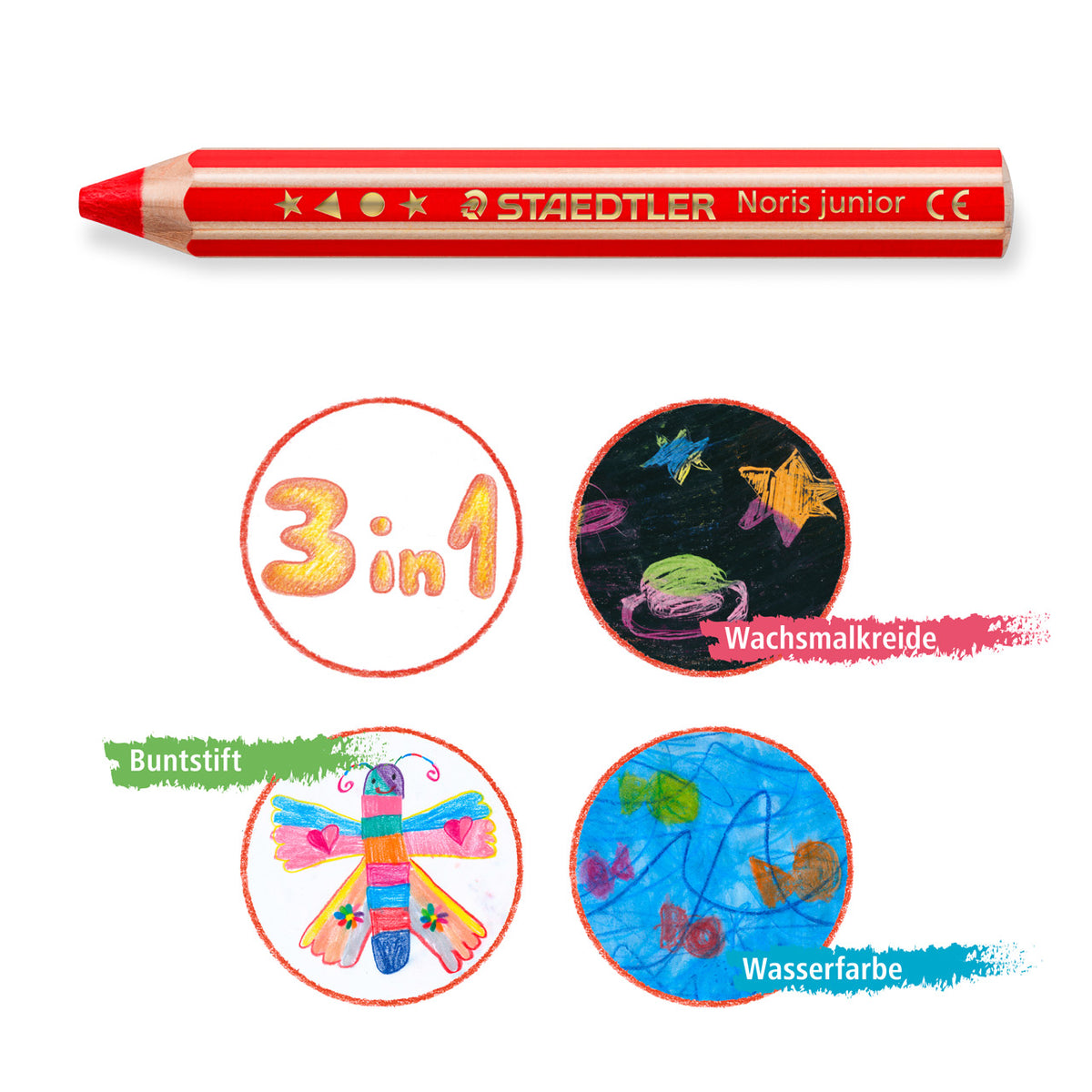 Staedtler-Noris-Junior-3in1-Kindermalstift-bunstift-wachsmaler-lafueliki