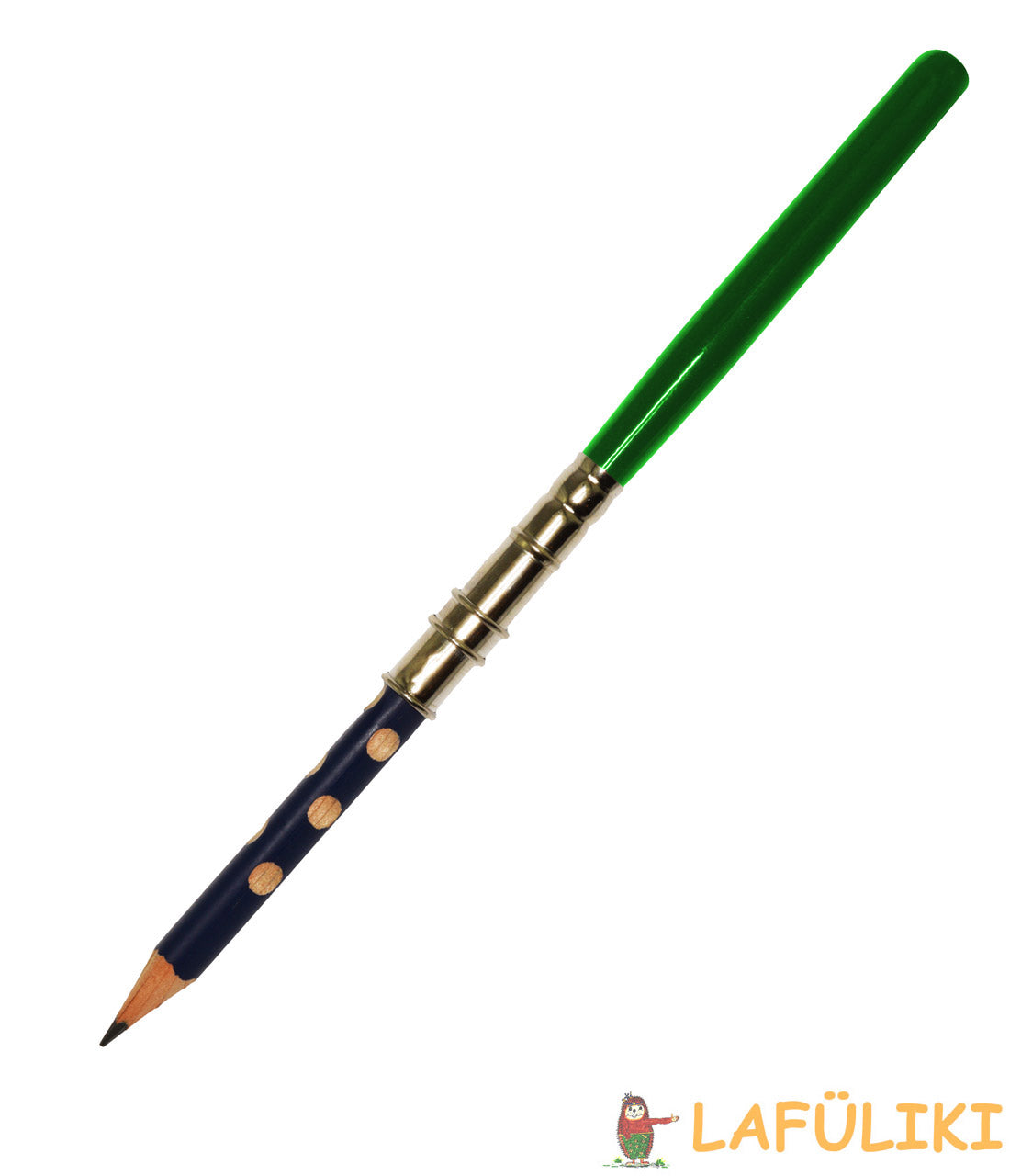 Standardgraph-Stiftverlaengerer-gruen-bleistift