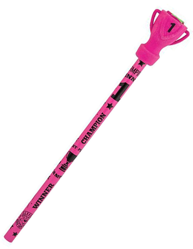 Stiftbeschwerer-Champion-Poka-inkl-Bleistift-pink-lafueliki