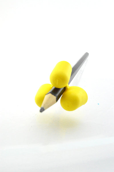 Stiftgreifer-Fingerh-tchen-1-klein-Stift-gelb