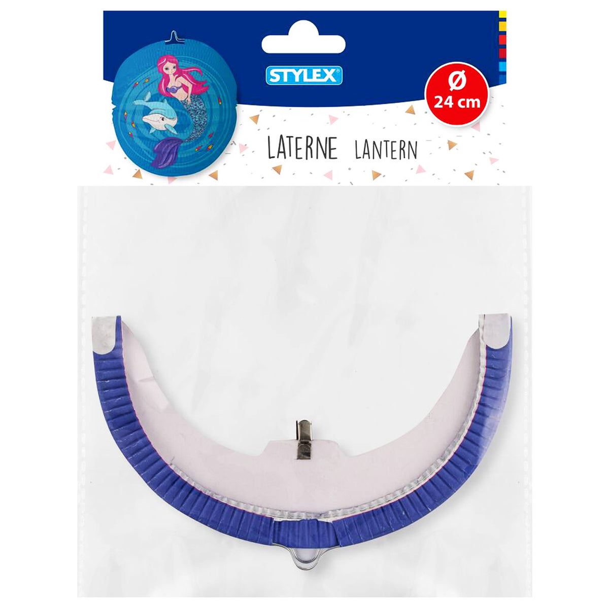 Stylex-Laterne-rund-Lampion-Ballonlaterne-24cm-10840-ovp-kaufen-lafueliki