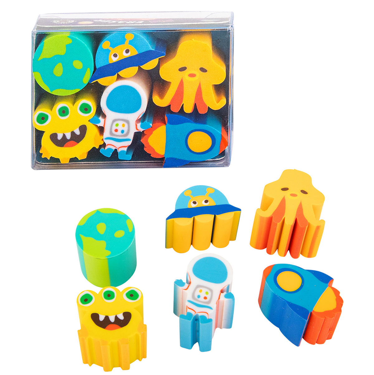 Trendhaus-Radierer-mini-Space-6er-Set-959300-radiergummi-online-kaufen-lafueliki