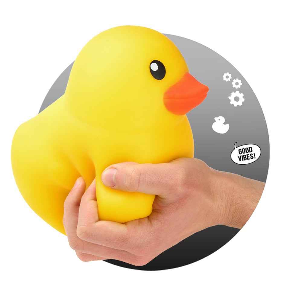 Trendhaus XXL Anti-Stress Badeente · 19 cm