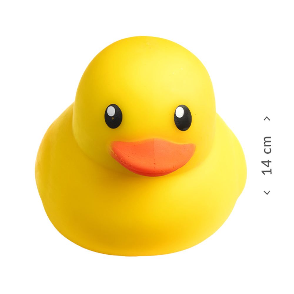 Trendhaus XXL Anti-Stress Badeente · 19 cm
