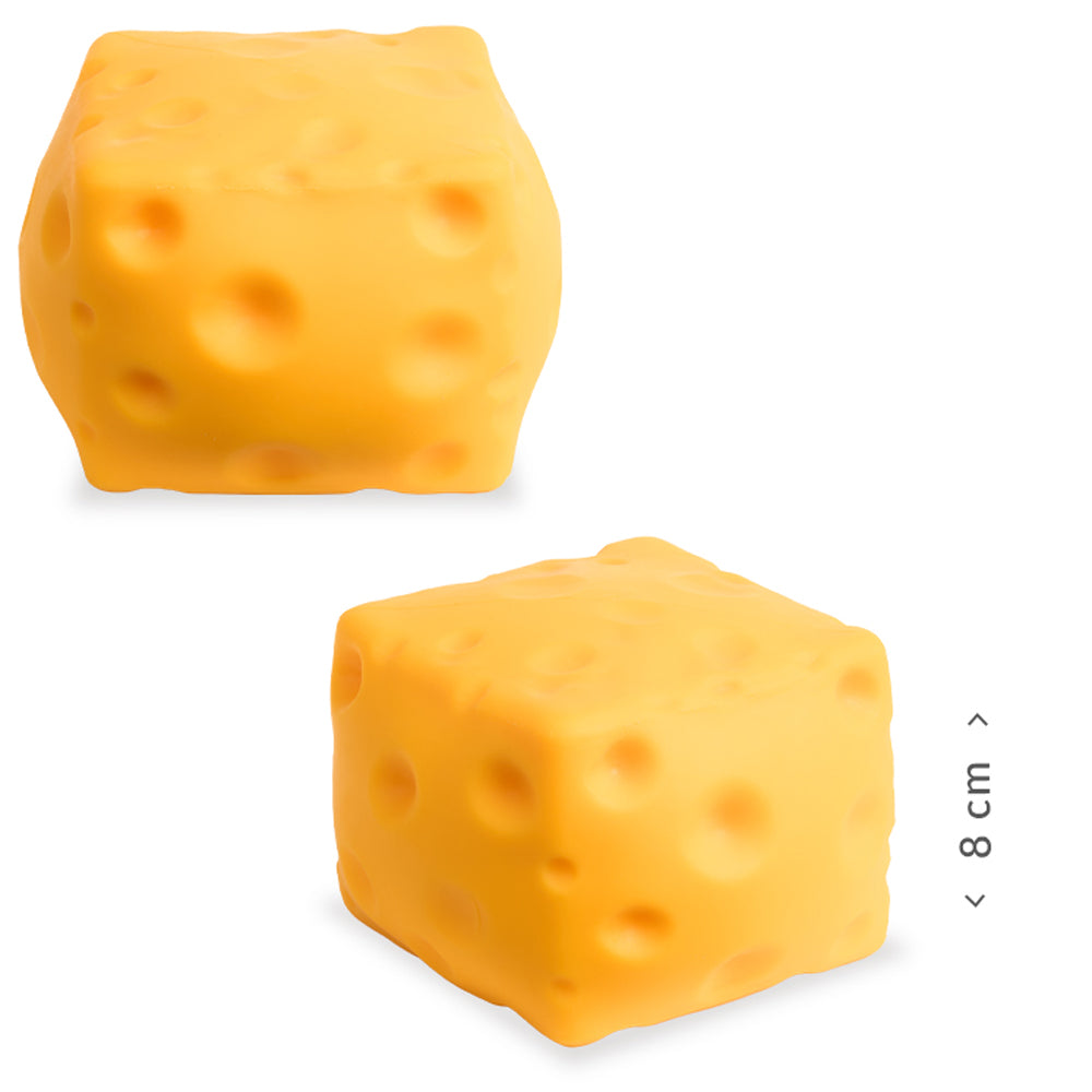 Trendhaus XXL Anti-Stress-Käse · zum Knautschen