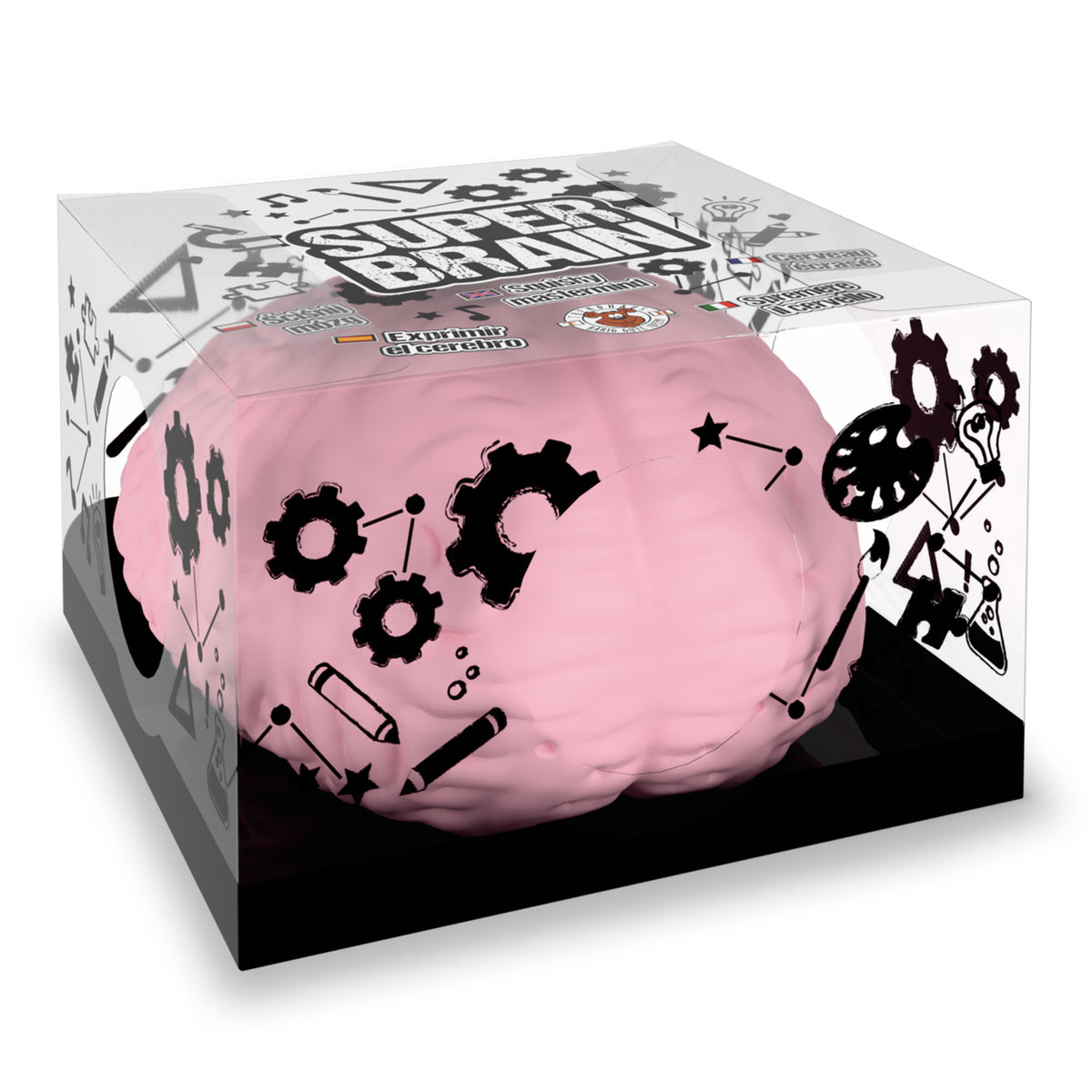 Trendhaus Stresskiller Super Brain XXL · Anti-Stress-Gehirn