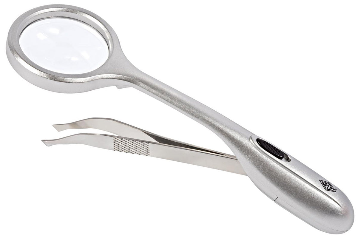 Trizette-Lupenpinzette-mit-Beleuchtung