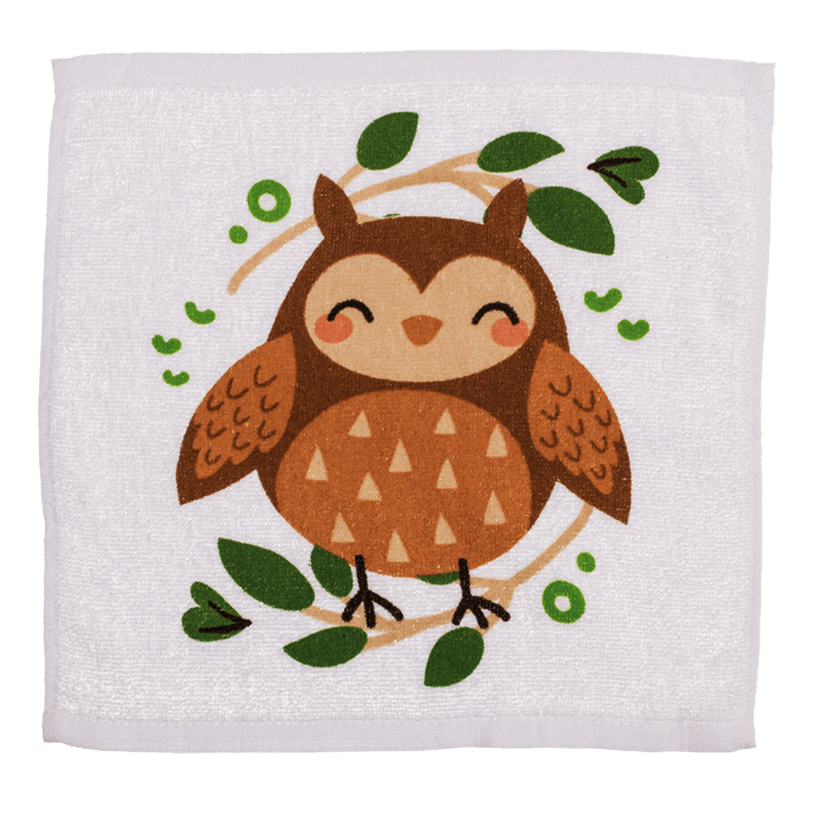 Zauberhandtuch-Magic-Towel-30x30cm-Waldtiere-Eule-Out-of-the-blue-40298811474110-online-kaufen-lafueliki