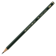 Faber-Castell Castell 9000 · Bleistift · Dunkelgrün