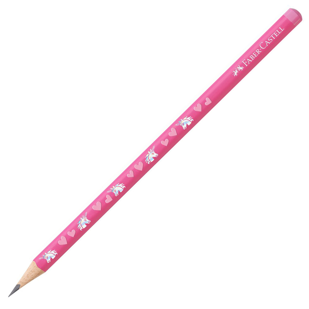 Faber-Castell Bleistift HB dünn · Dreikant · Motiv