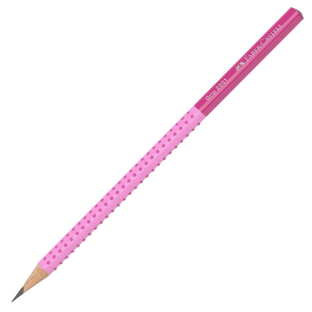 Faber-Castell Grip 2001 Bleistift HB · dünn · Two Tone · Dreikant