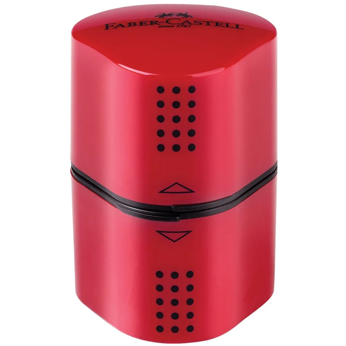 faber-castell-dosenspitzer-3-fach-grip-2001-rot-geschlossen