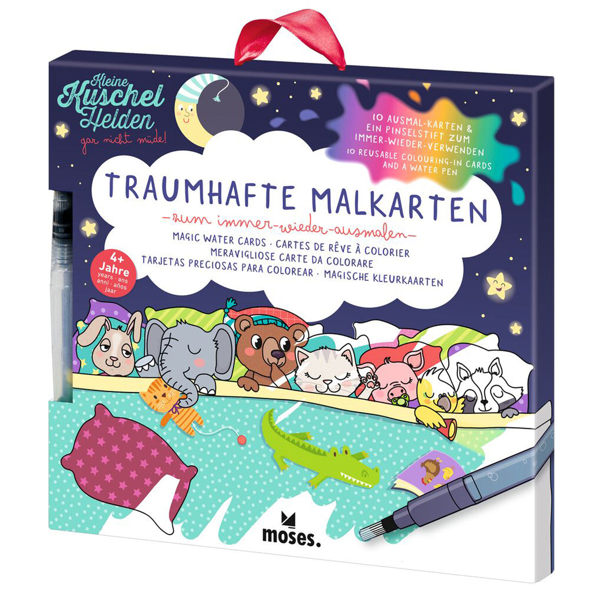 moses-10-Traumhafte-Malkarten-fuer-Kinder-ab-4-jahre-inkl-Wasser-Pinselstift-038185-lafueliki