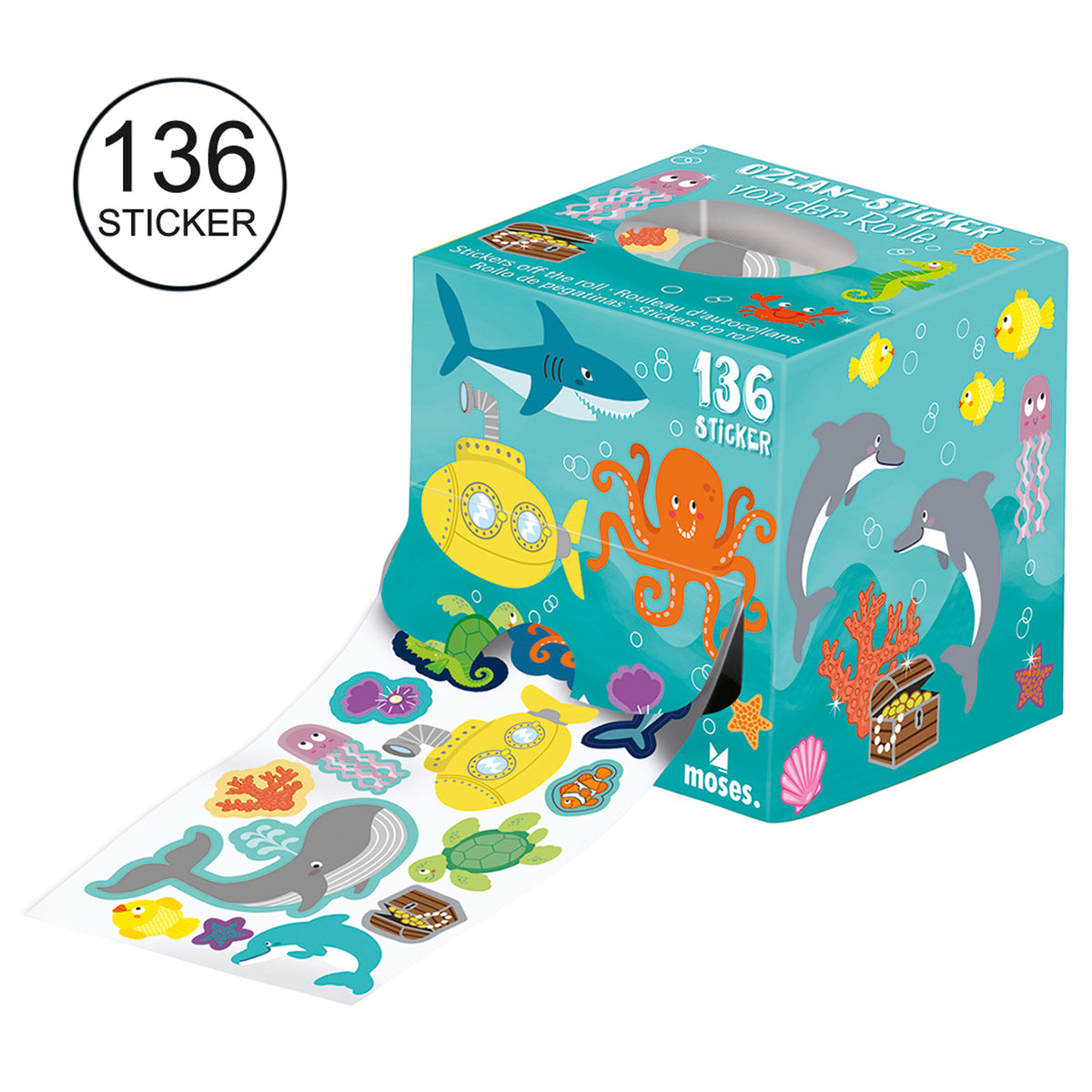 moses-Sticker-von-der-Rolle-fuer-Kinder-ozean-136-stueck-26129-online-kaufen-lafueliki