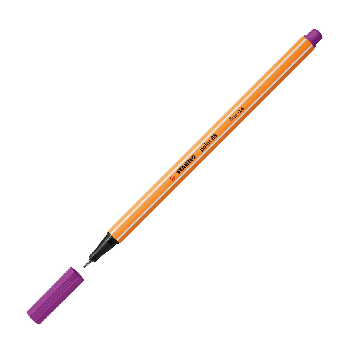 STABILO Point 88 · Premium Fineliner · 10er Set · Sonderfarben
