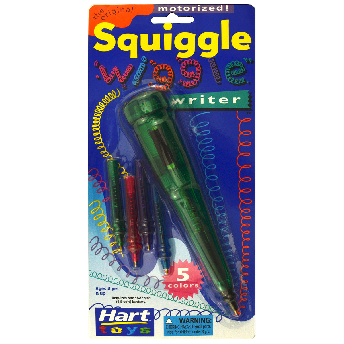 zitterkuli-Wackelstift-zitterkugelschreiber-ovp-gruen